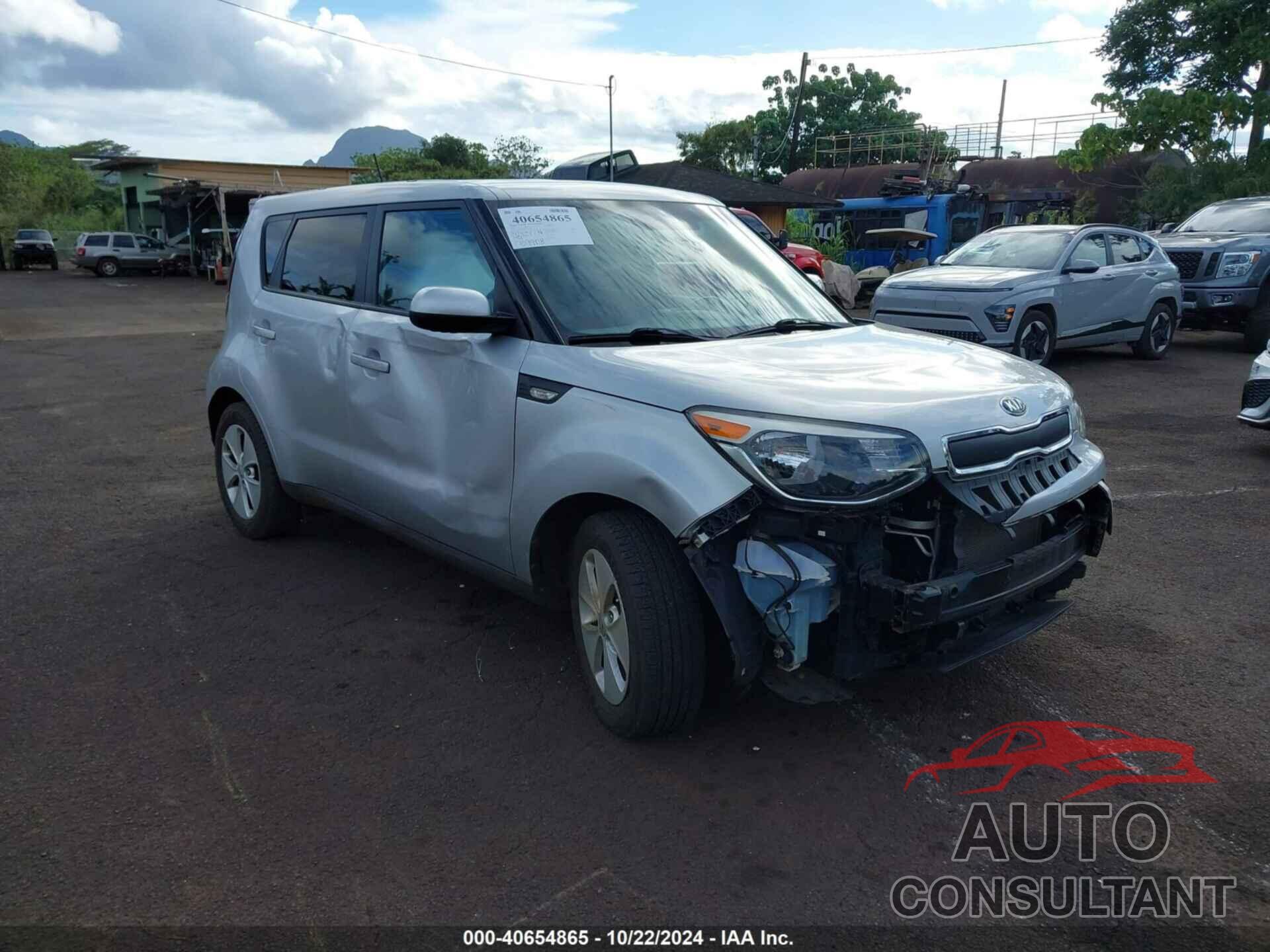 KIA SOUL 2014 - KNDJN2A26E7725781