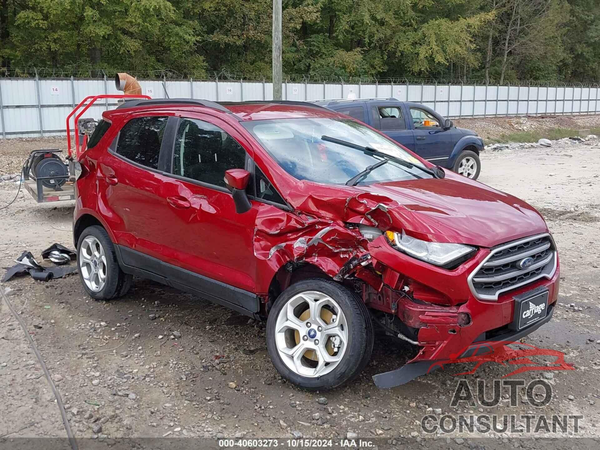 FORD ECOSPORT 2021 - MAJ3S2GE6MC449052