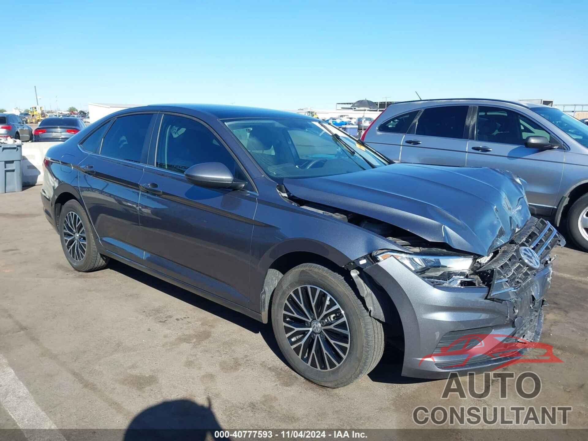 VOLKSWAGEN JETTA 2021 - 3VWC57BU3MM041553