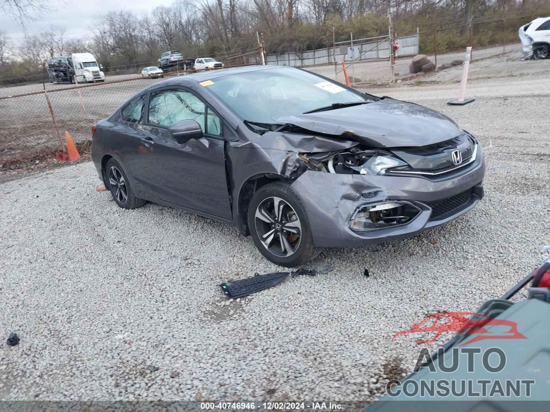 HONDA CIVIC 2014 - 2HGFG3B8XEH523668