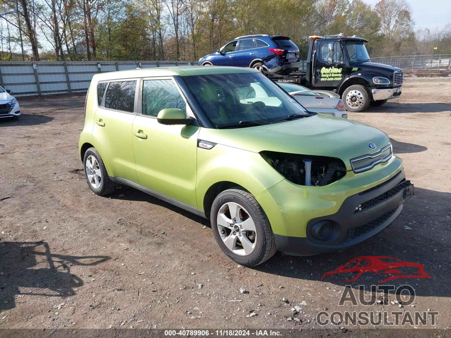 KIA SOUL 2019 - KNDJN2A26K7920727