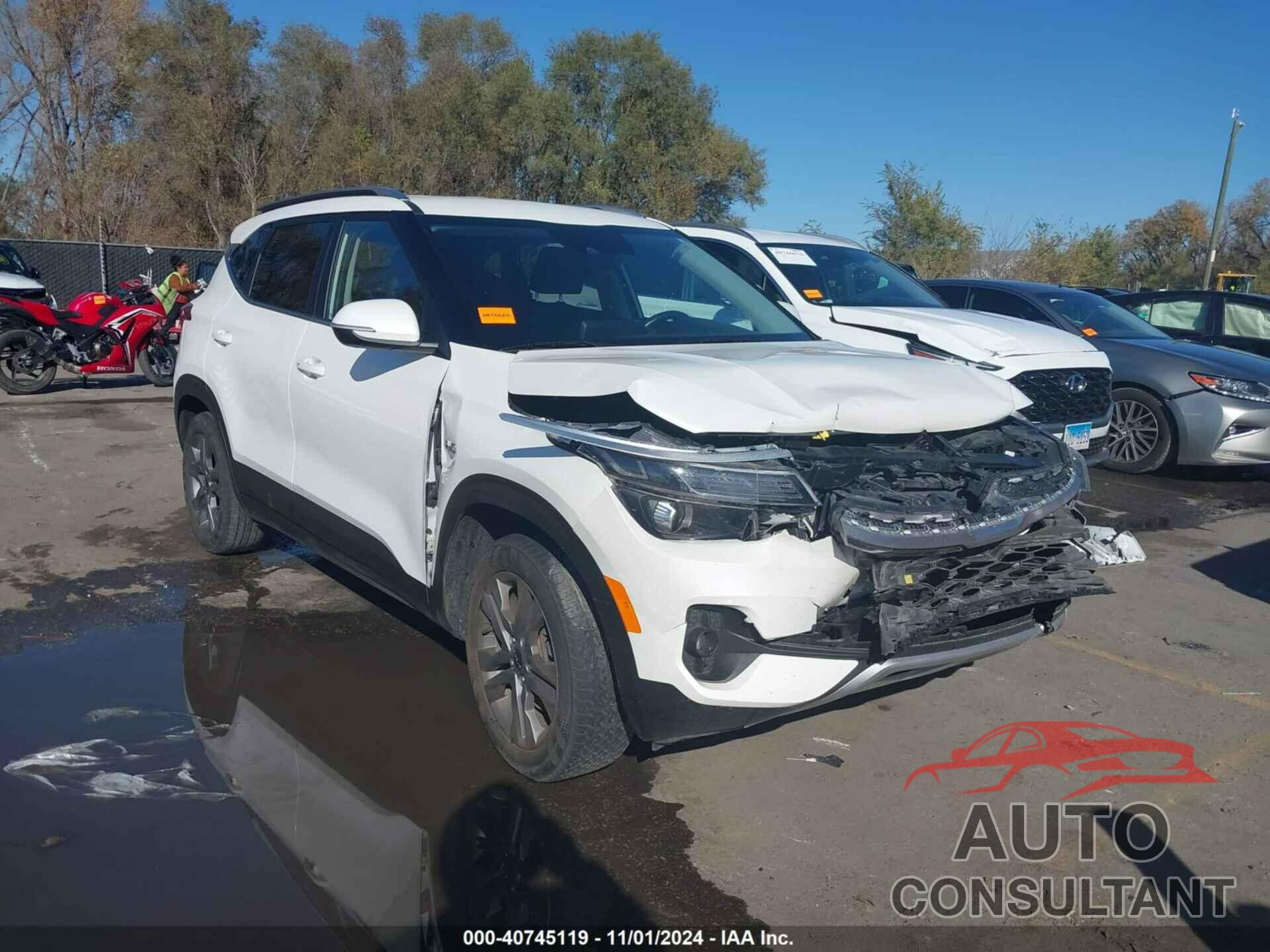 KIA SELTOS 2022 - KNDEUCAA3N7317174