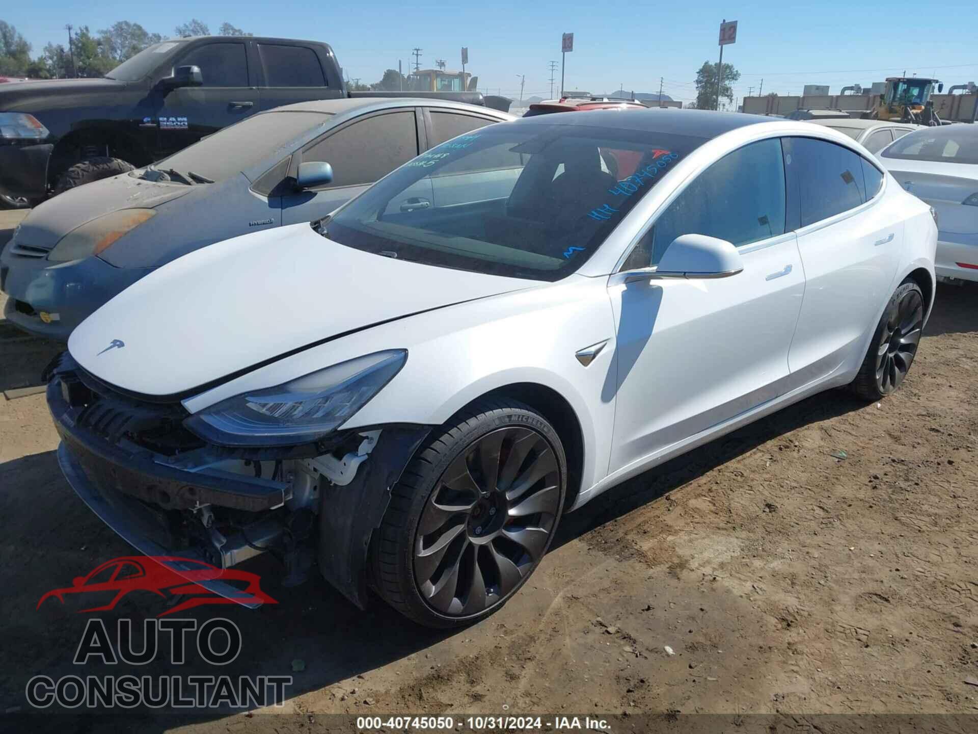 TESLA MODEL 3 2020 - 5YJ3E1EC4LF624140