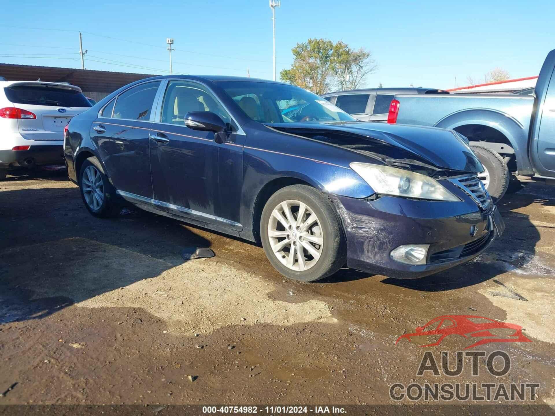 LEXUS ES 350 2010 - JTHBK1EG4A2380267