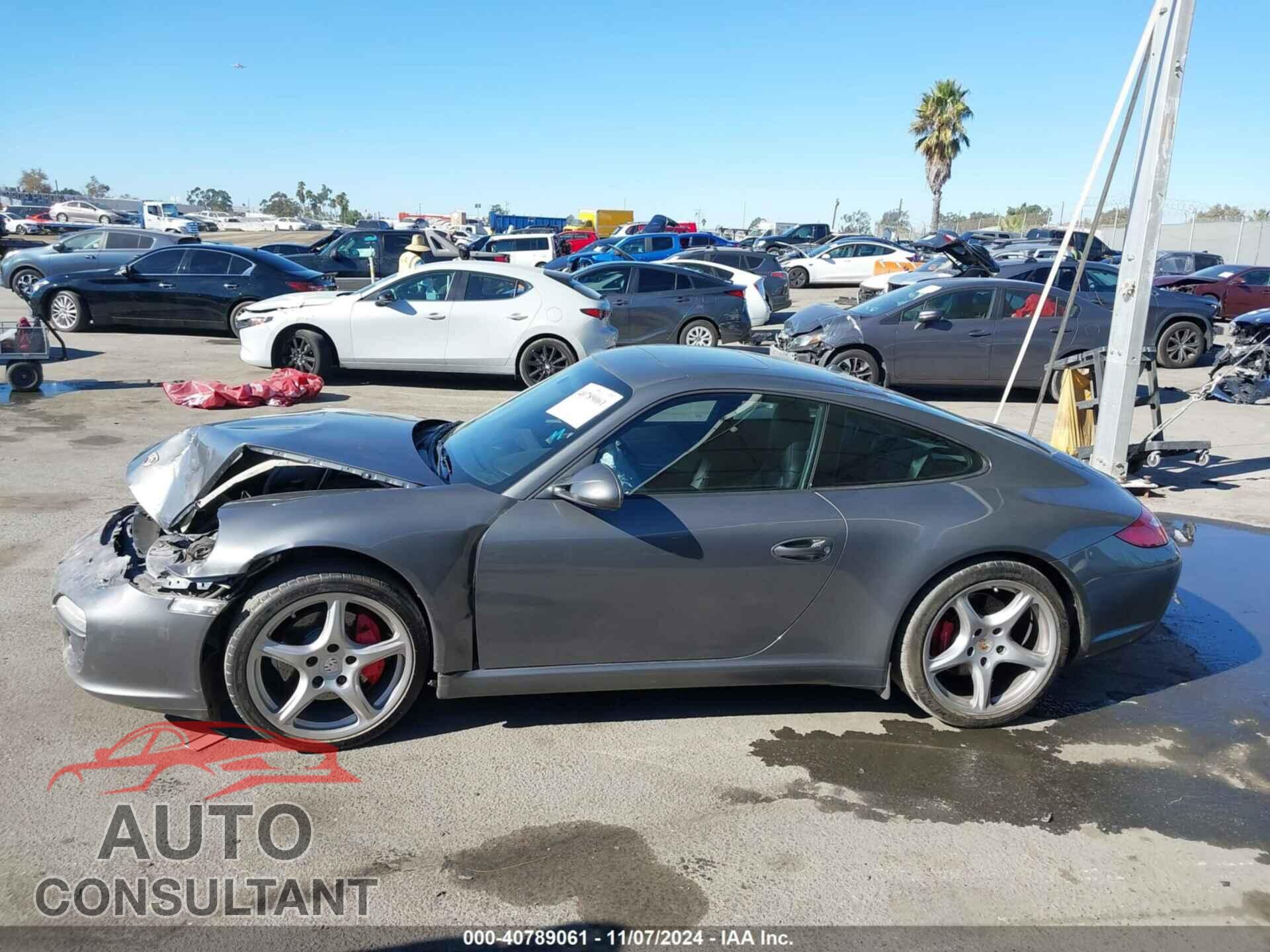 PORSCHE 911 2010 - WP0AB2A94AS720348
