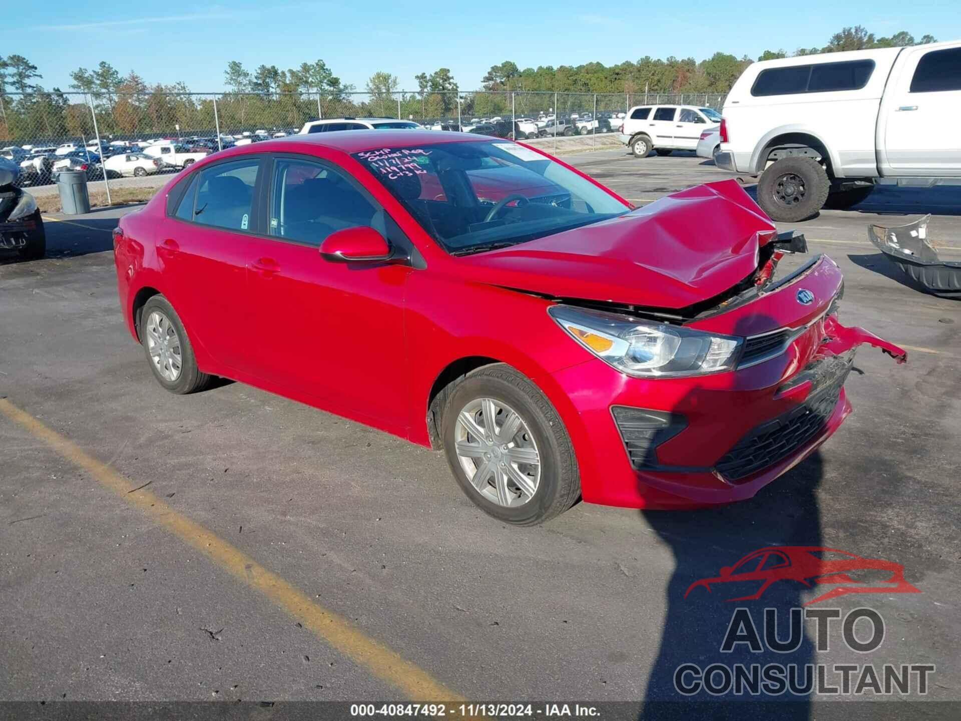 KIA RIO 2021 - 3KPA24AD4ME365494