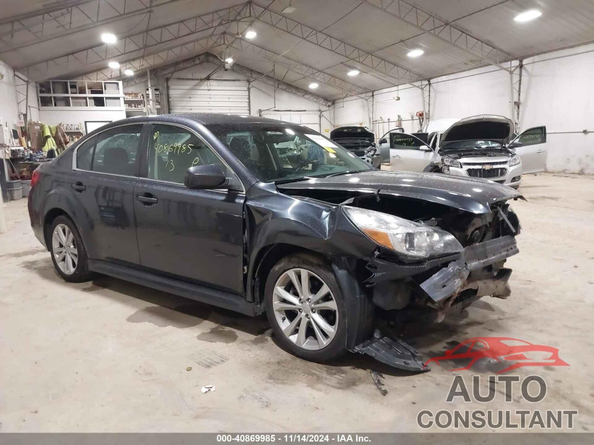 SUBARU LEGACY 2013 - 4S3BMBB64D3005829