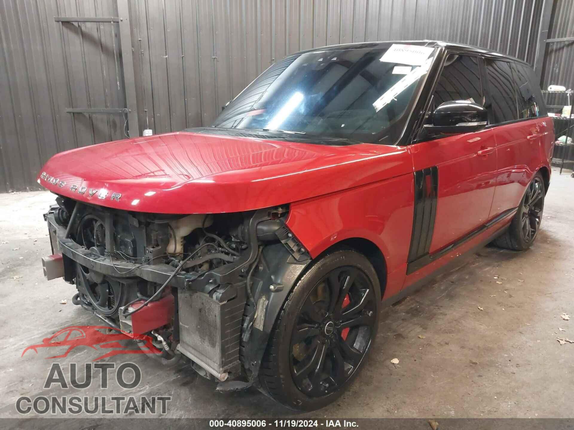 LAND ROVER RANGE ROVER 2017 - SALGW2FE8HA332746