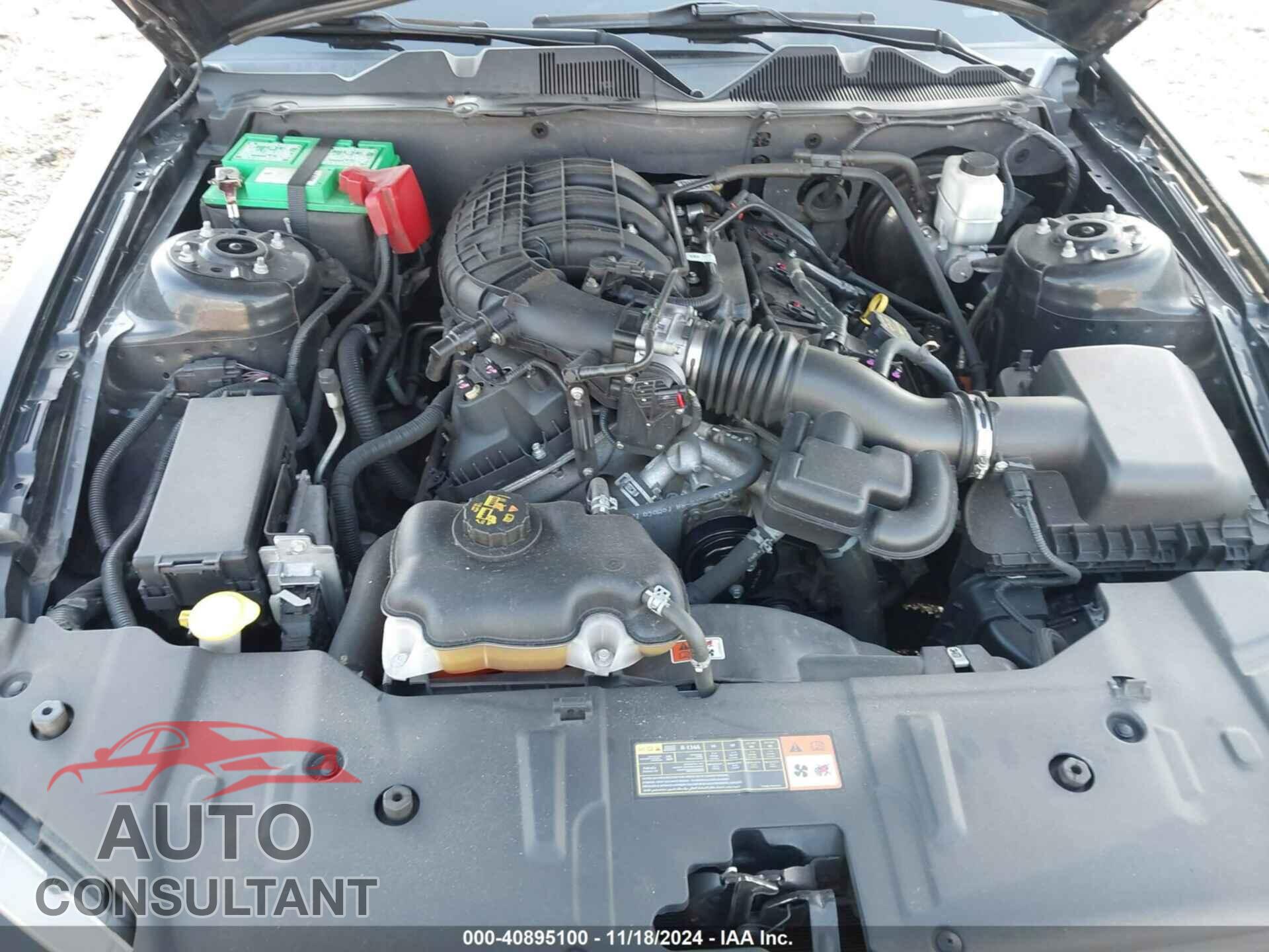 FORD MUSTANG 2014 - 1ZVBP8AM4E5249607