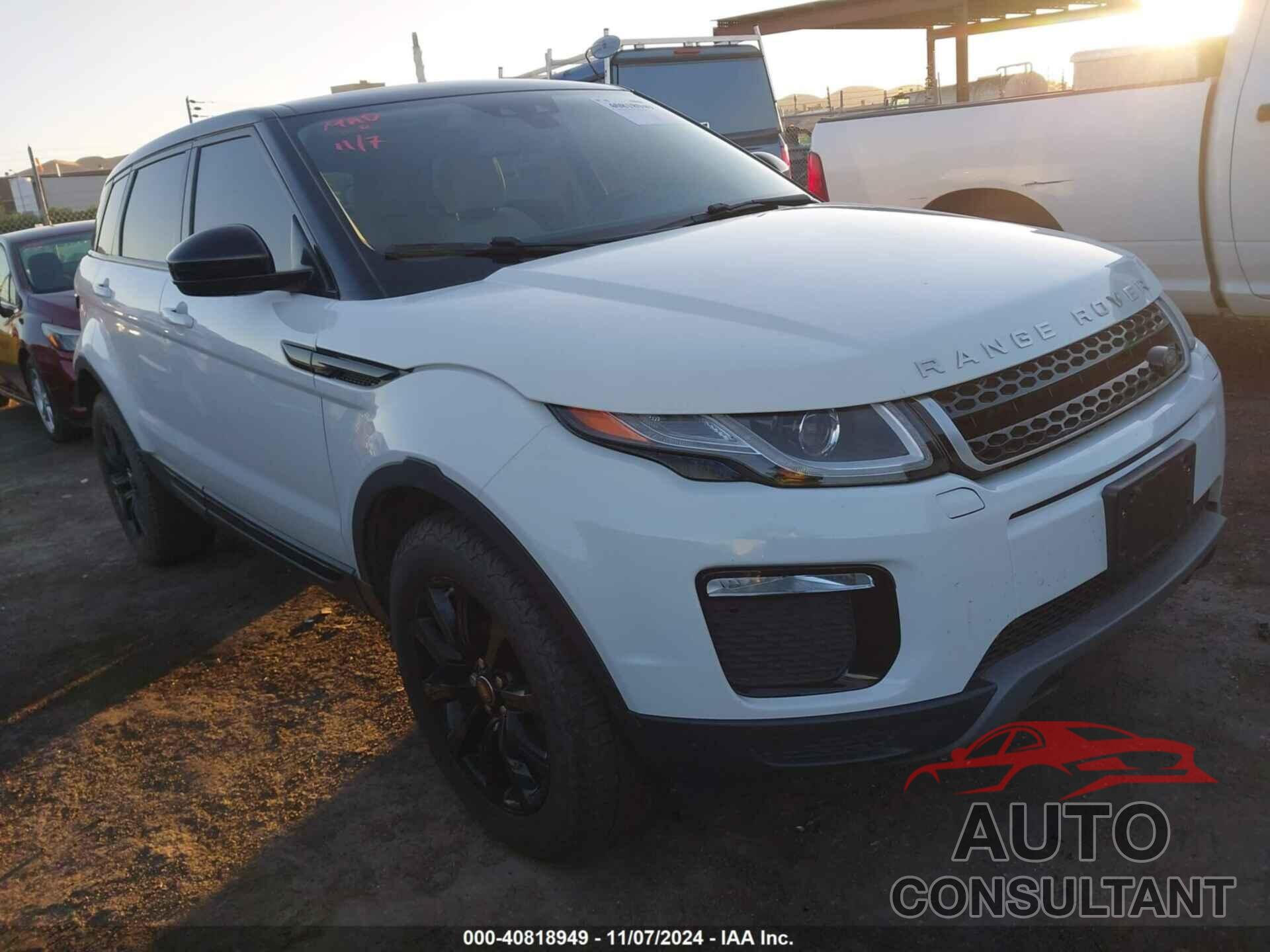 LAND ROVER RANGE ROVER EVOQUE 2019 - SALVP2RX5KH329187
