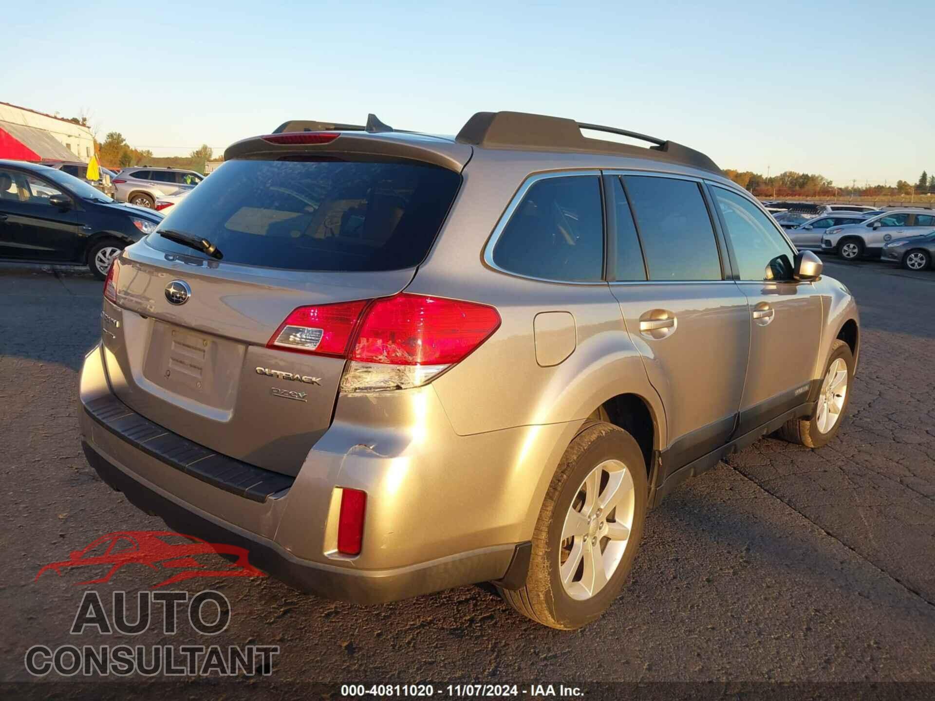 SUBARU OUTBACK 2014 - 4S4BRBDC8E3225377