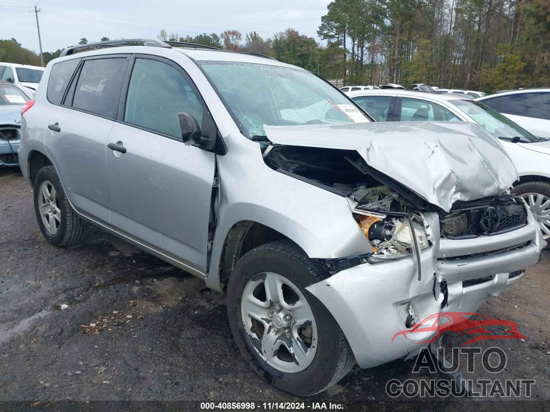 TOYOTA RAV4 2012 - 2T3JF4DV6CW226334