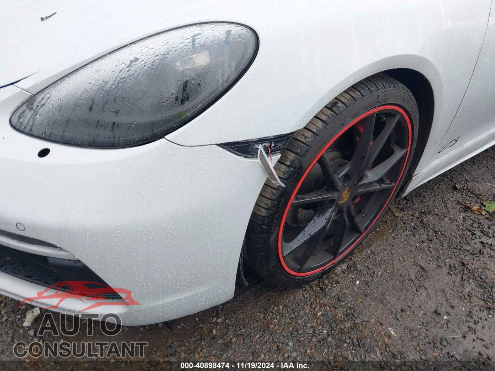 PORSCHE 718 CAYMAN 2018 - WP0AB2A86JS278289