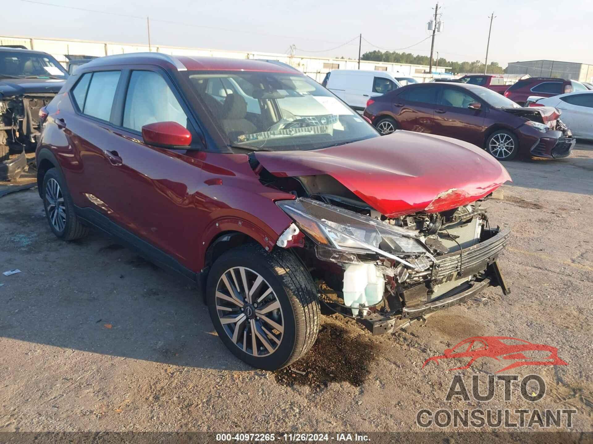 NISSAN KICKS 2023 - 3N1CP5CV0PL514671