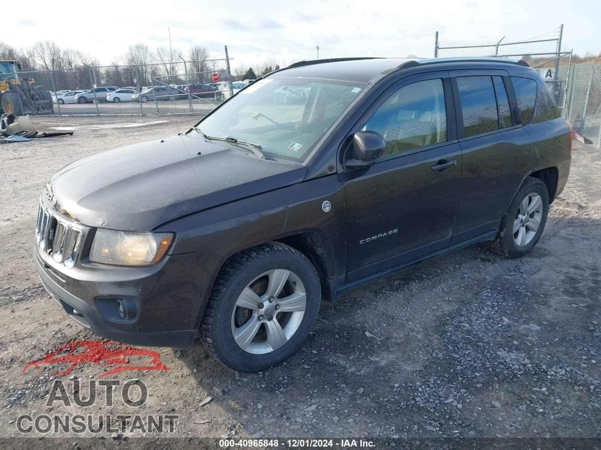 JEEP COMPASS 2014 - 1C4NJDEB4ED627692