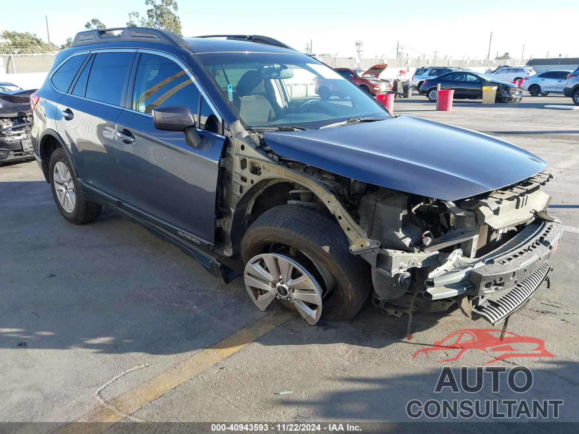 SUBARU OUTBACK 2015 - 4S4BSAEC5F3227389