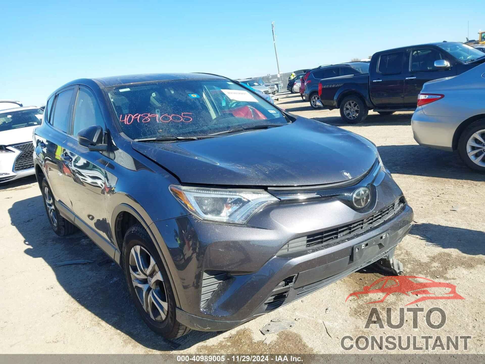TOYOTA RAV4 2018 - JTMZFREV7JJ727498