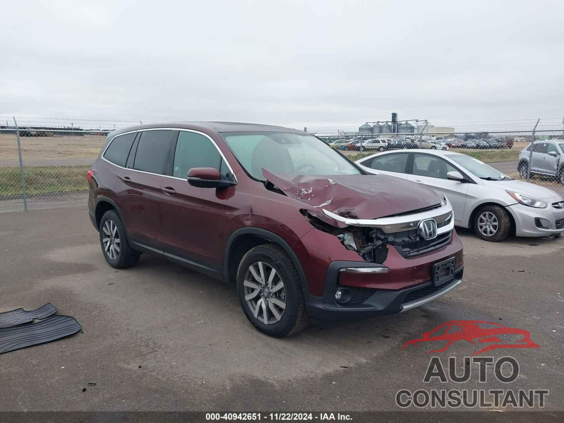 HONDA PILOT 2020 - 5FNYF6H55LB044912