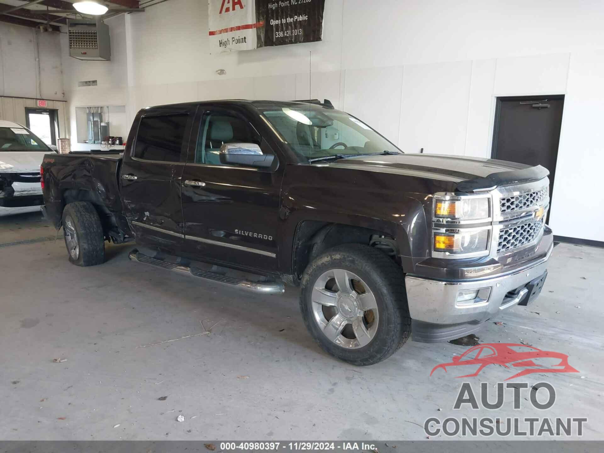 CHEVROLET SILVERADO 1500 2015 - 3GCUKSEC0FG321969