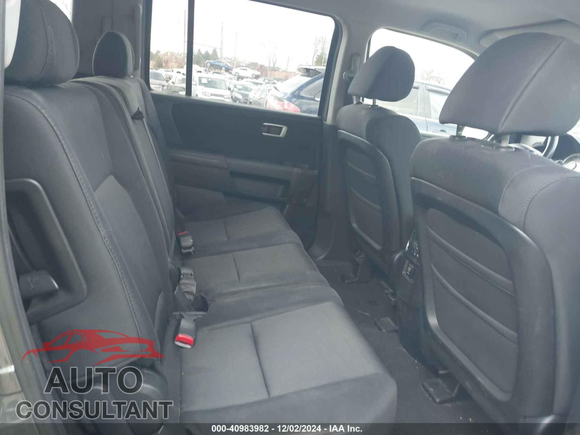HONDA PILOT 2009 - 5FNYF48479B022799
