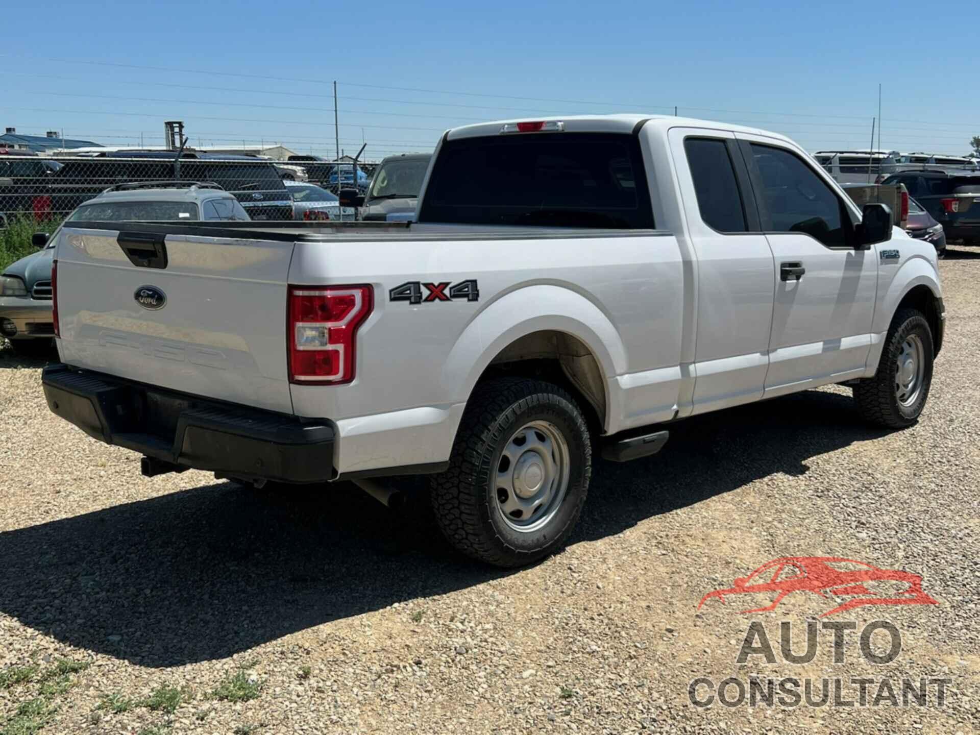 FORD F-150 2018 - 1FTEX1EB3JKF17803