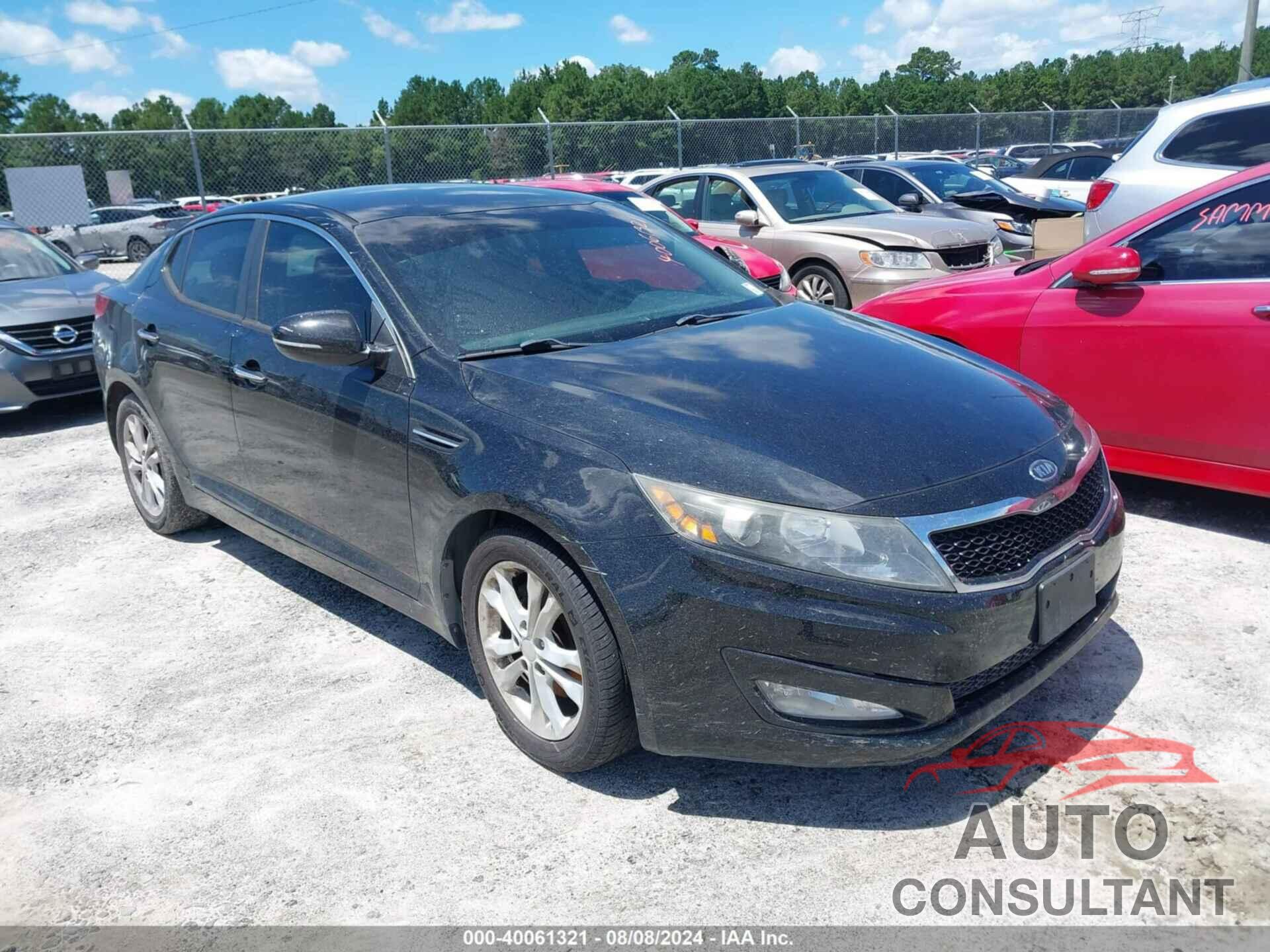 KIA OPTIMA 2012 - 5XXGN4A73CG068668