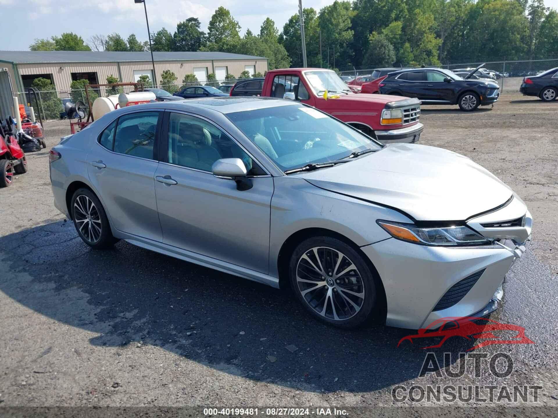 TOYOTA CAMRY 2019 - 4T1B11HK7KU706956