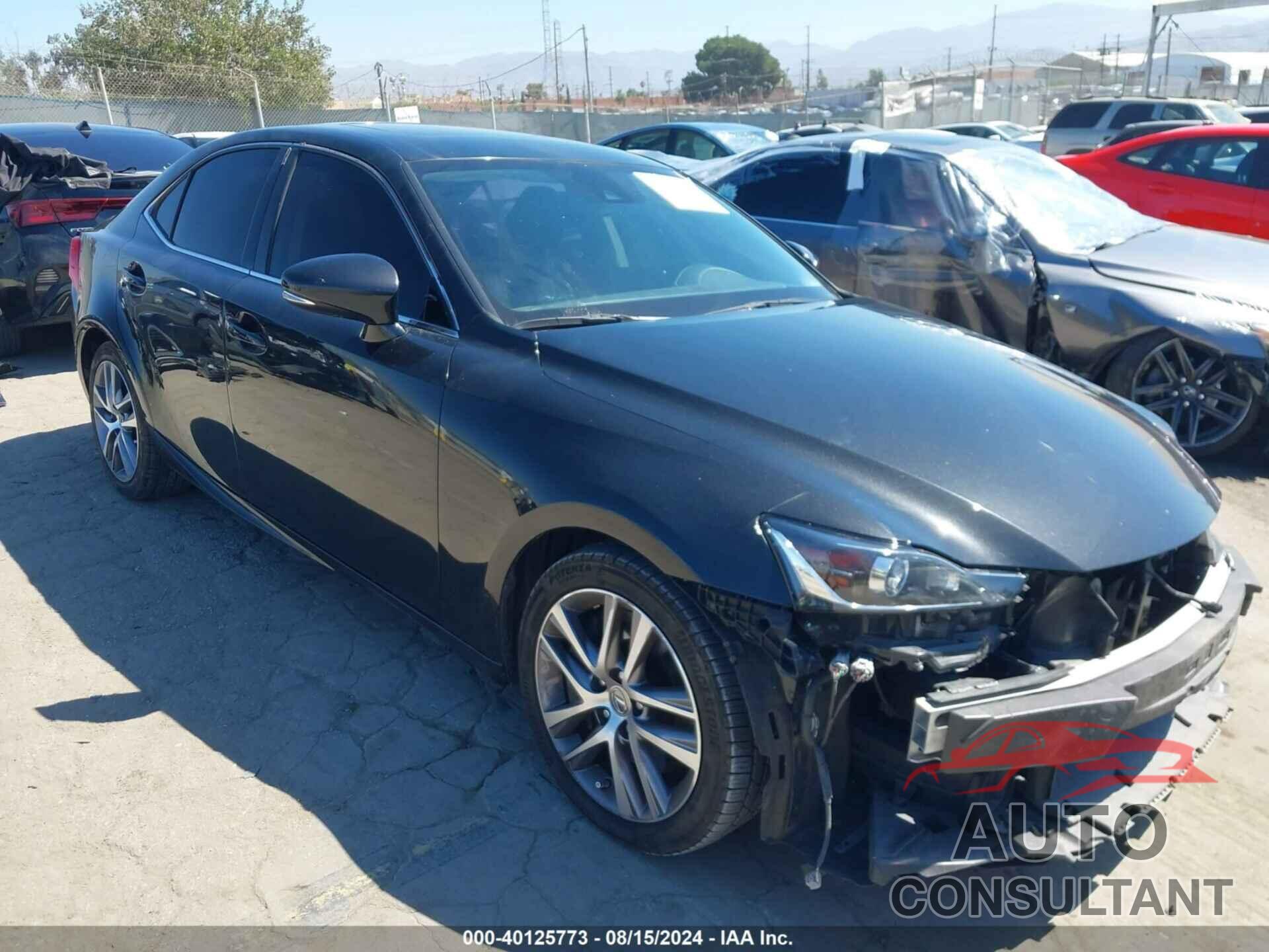 LEXUS IS 300 2020 - JTHAA1D28L5105541