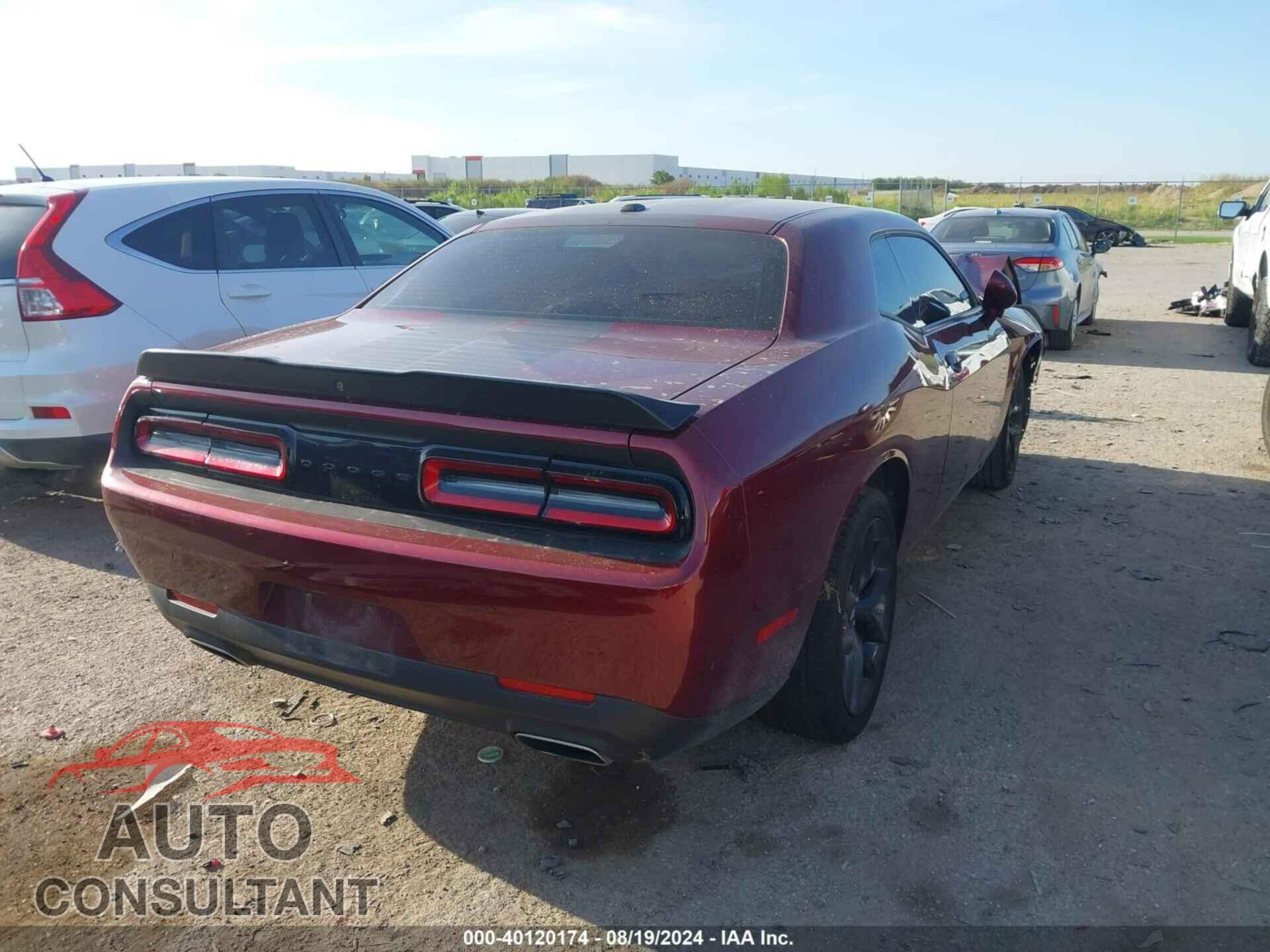 DODGE CHALLENGER 2021 - 2C3CDZAG4MH599699