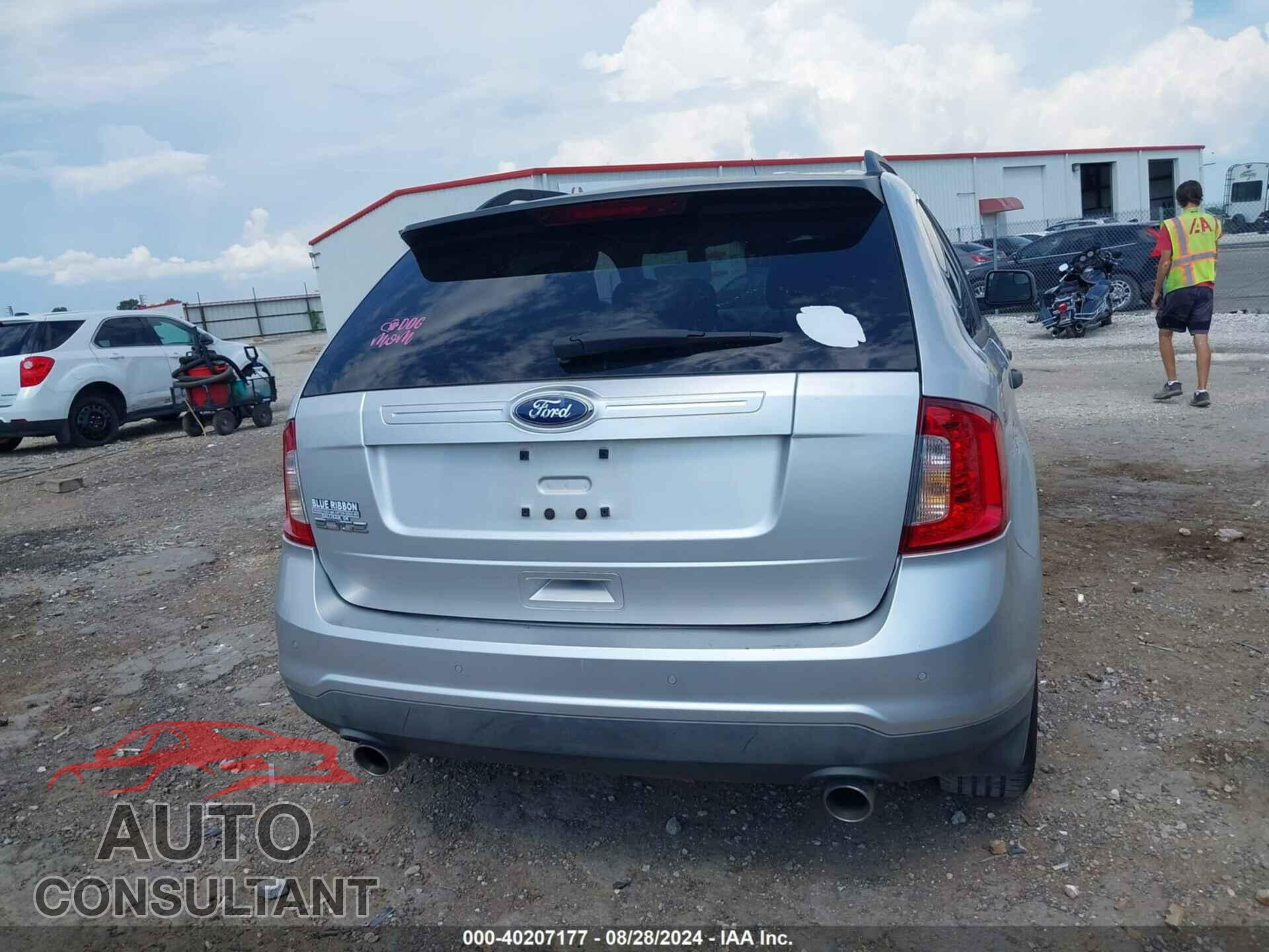 FORD EDGE 2011 - 2FMDK3GC5BBA12154