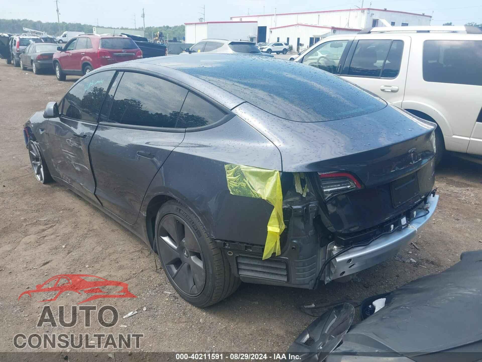 TESLA MODEL 3 2022 - 5YJ3E1EB2NF200885