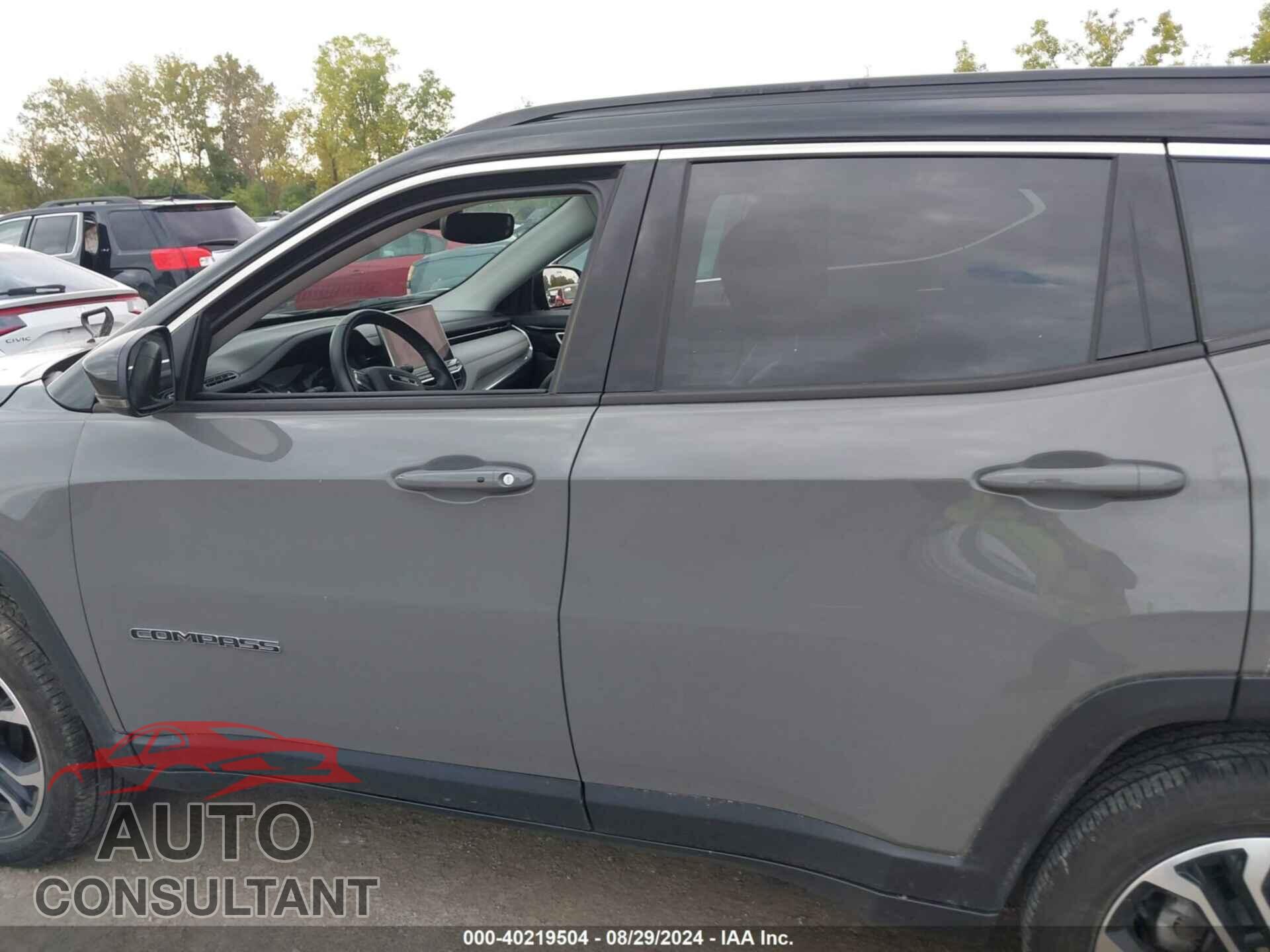JEEP COMPASS 2022 - 3C4NJDCB7NT196357