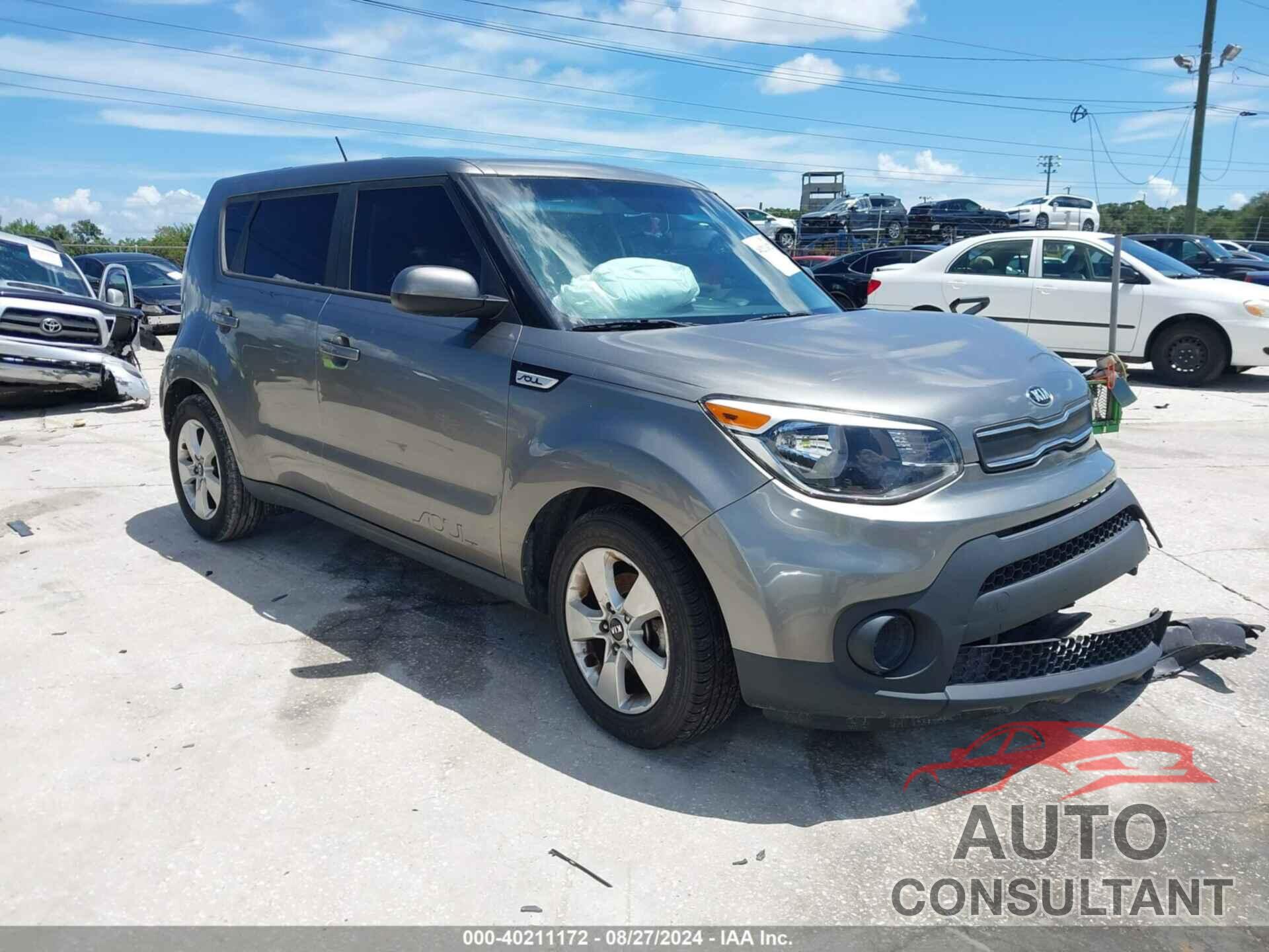 KIA SOUL 2019 - KNDJN2A22K7000819