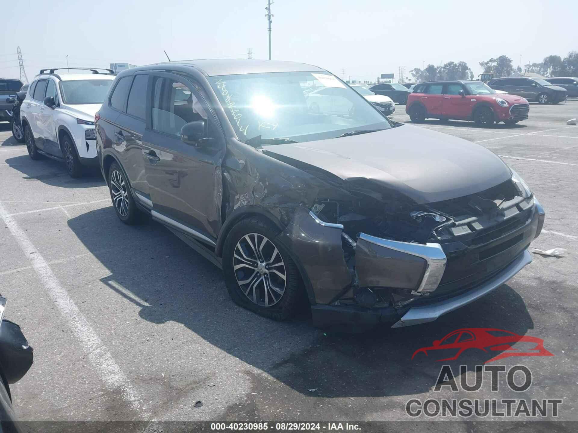 MITSUBISHI OUTLANDER 2016 - JA4AD2A31GZ050970