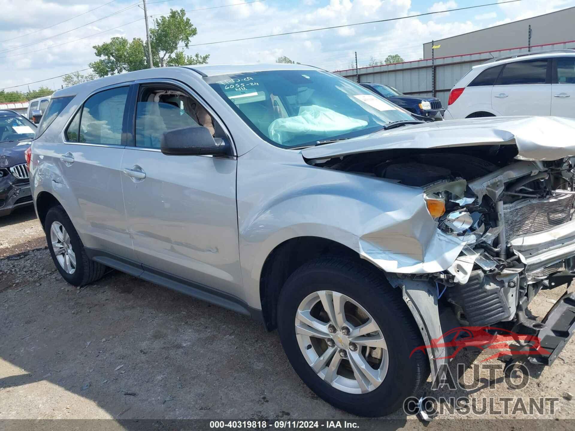 CHEVROLET EQUINOX 2017 - 2GNALBEK7H1541376