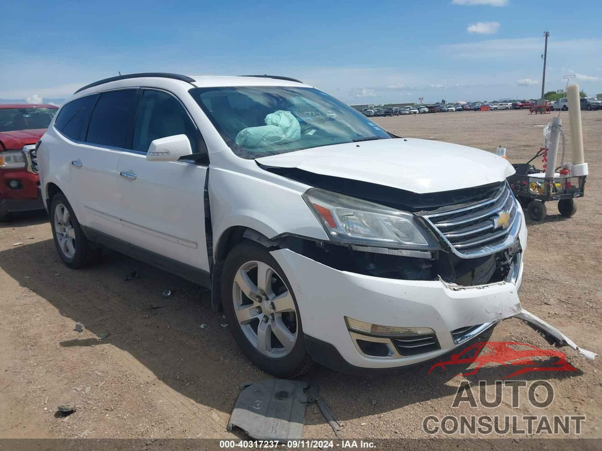 CHEVROLET TRAVERSE 2016 - 1GNKVJKDXGJ348805