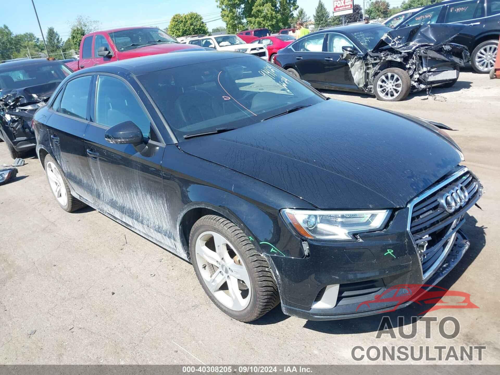 AUDI A3 2018 - WAUB8GFF7J1026674