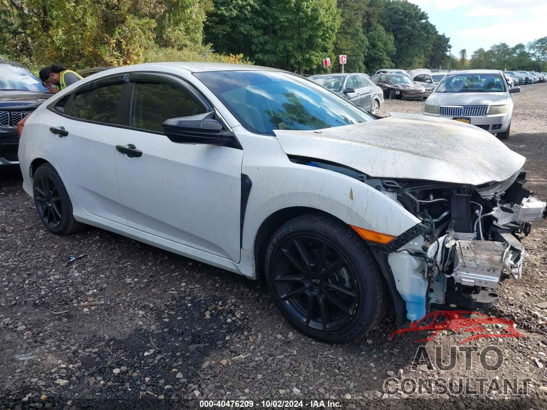 HONDA CIVIC 2021 - 2HGFC2F6XMH506611