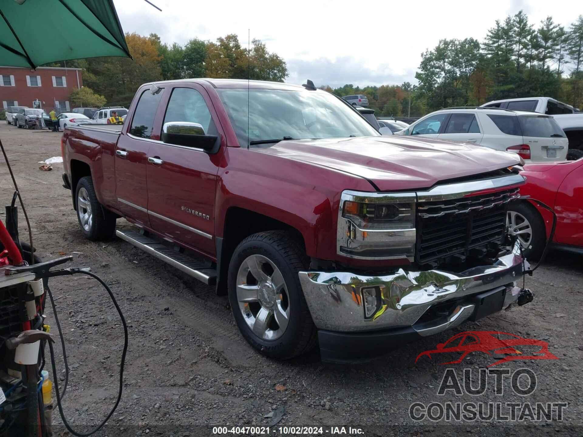 CHEVROLET SILVERADO 1500 2017 - 1GCVKSEJ5HZ203891
