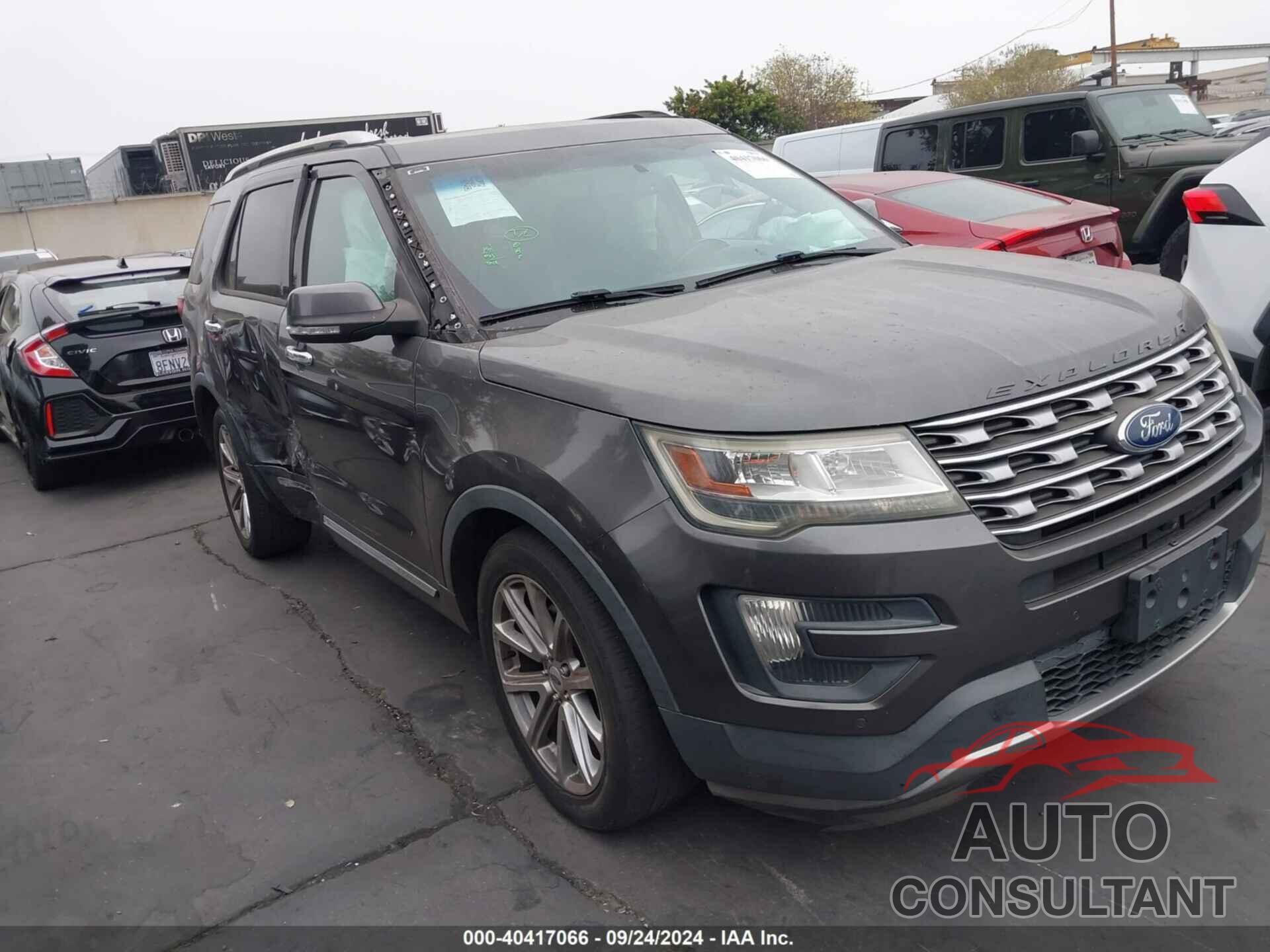 FORD EXPLORER 2016 - 1FM5K7F80GGA27184