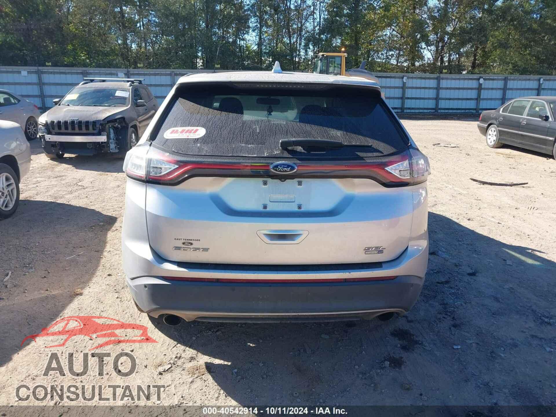 FORD EDGE 2017 - 2FMPK4J99HBB69730