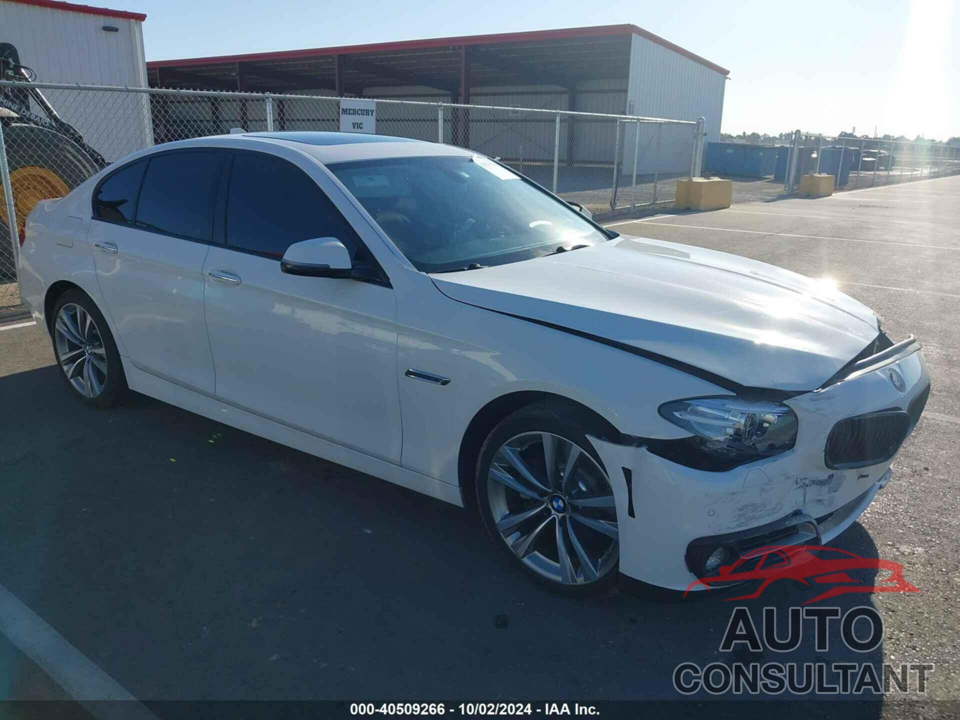 BMW 528I 2016 - WBA5A5C53GD529773