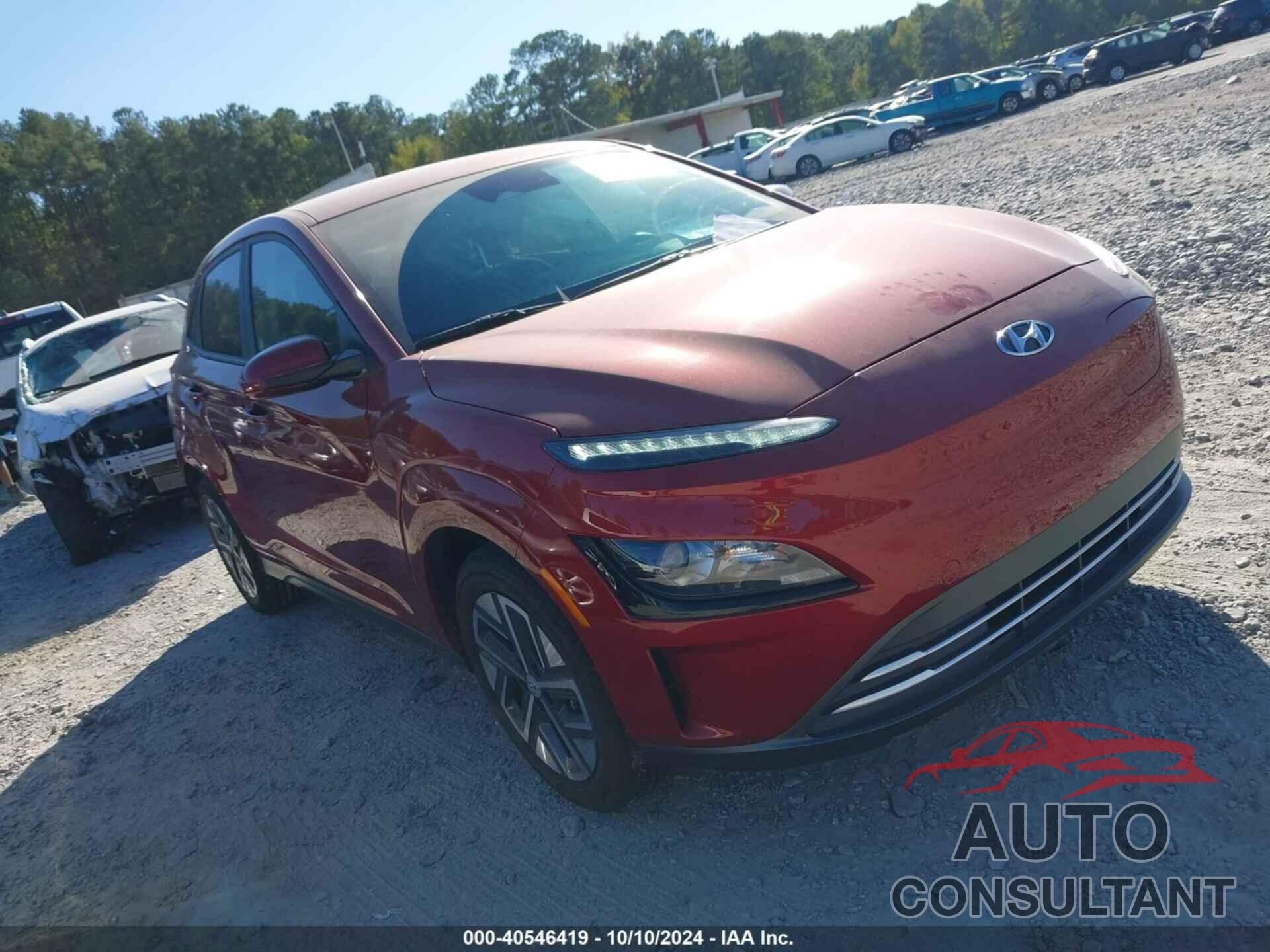 HYUNDAI KONA ELECTRIC 2023 - KM8K23AG9PU189679