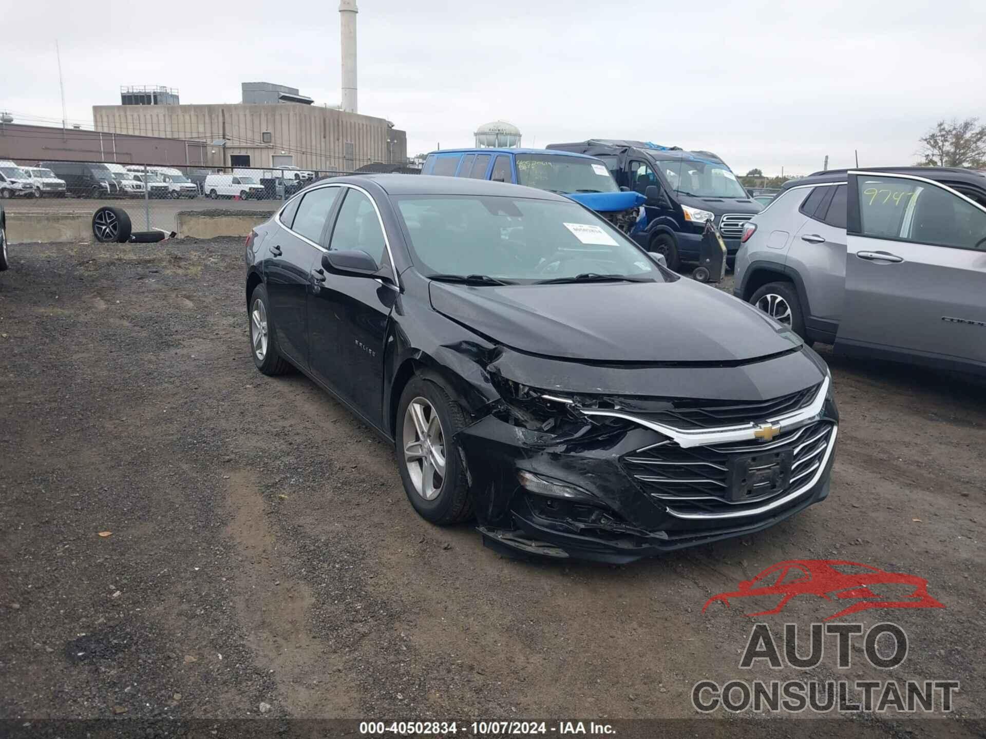 CHEVROLET MALIBU 2020 - 1G1ZC5ST4LF079640