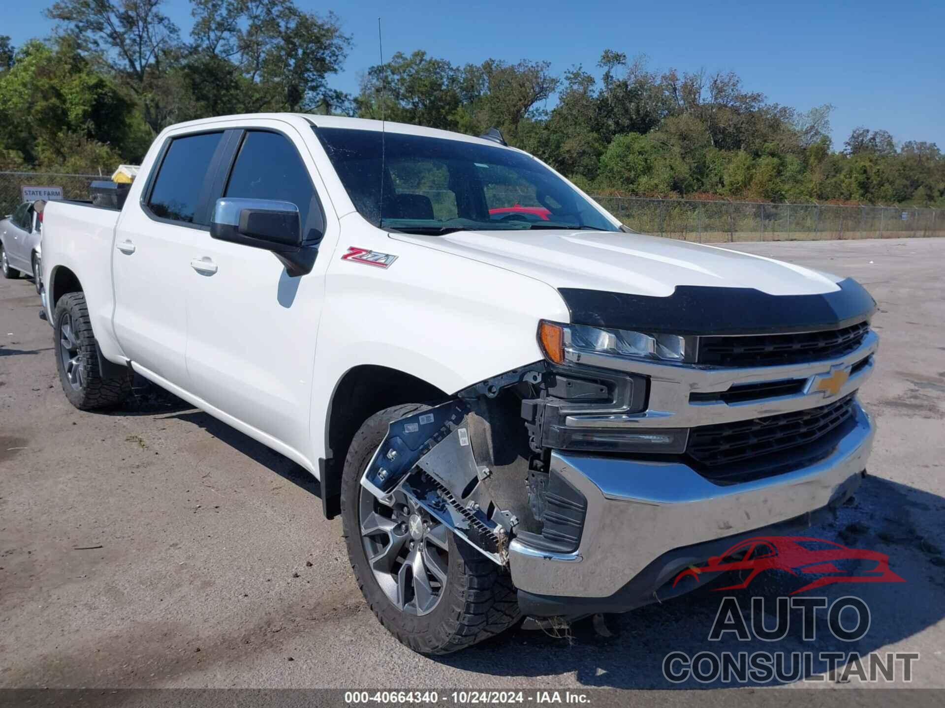 CHEVROLET SILVERADO 1500 2019 - 3GCUYDED9KG265401