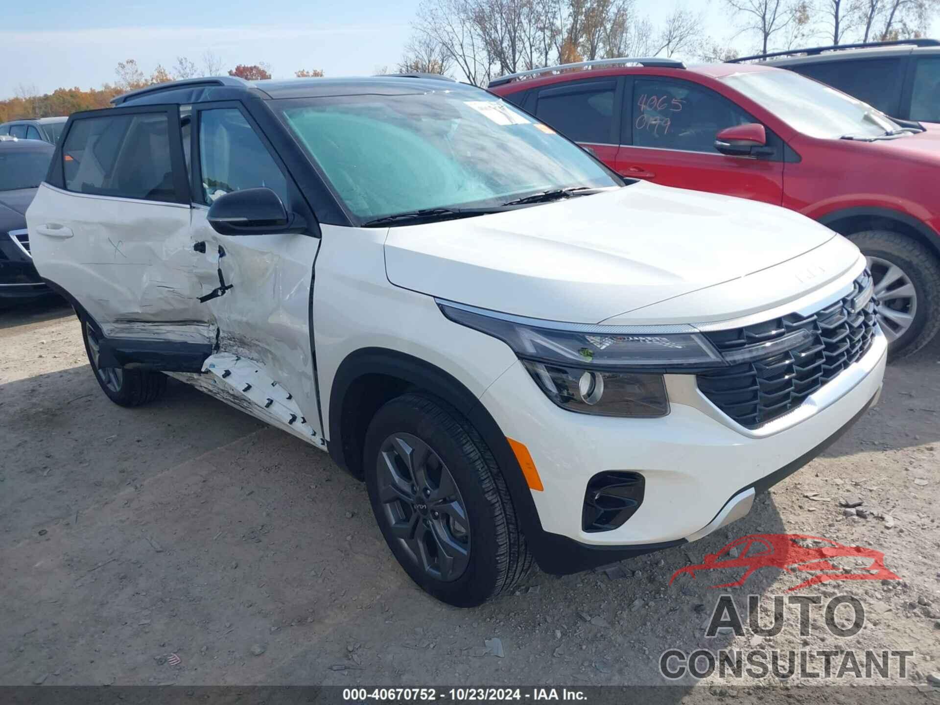 KIA SELTOS 2024 - KNDEUCAA4R7593384