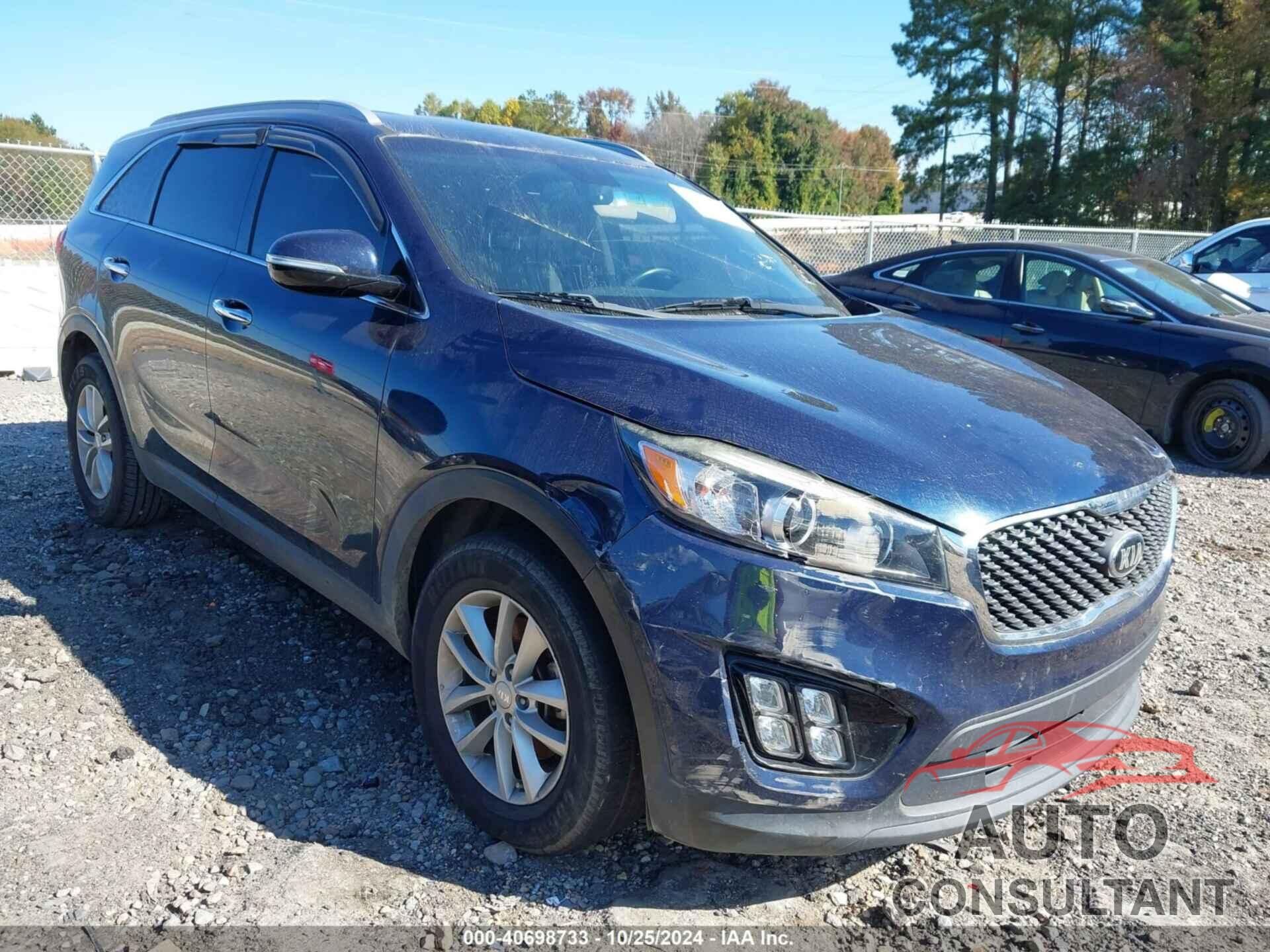 KIA SORENTO 2018 - 5XYPG4A38JG399410