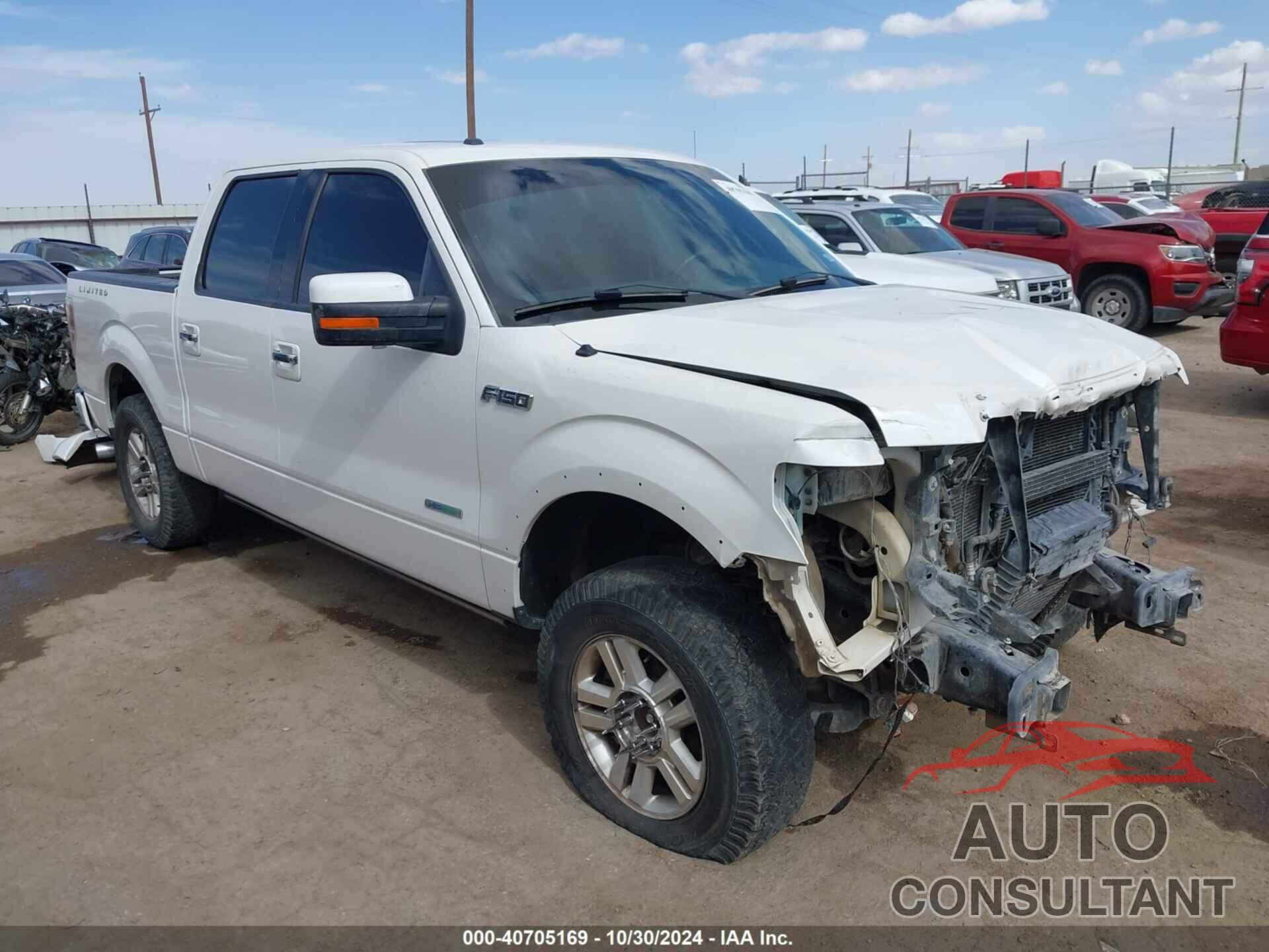 FORD F-150 2013 - 1FTFW1ET9DFA16685