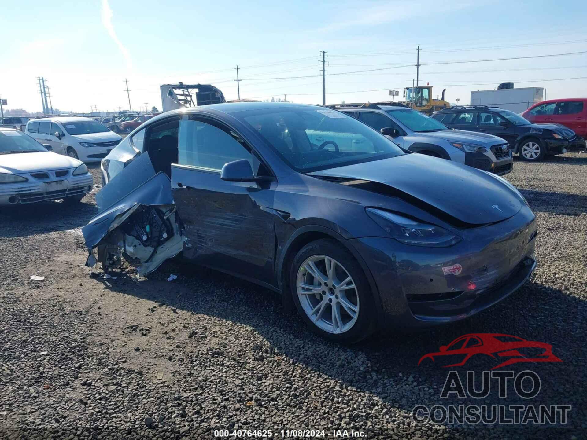 TESLA MODEL Y 2022 - 7SAYGDEE1NF537577