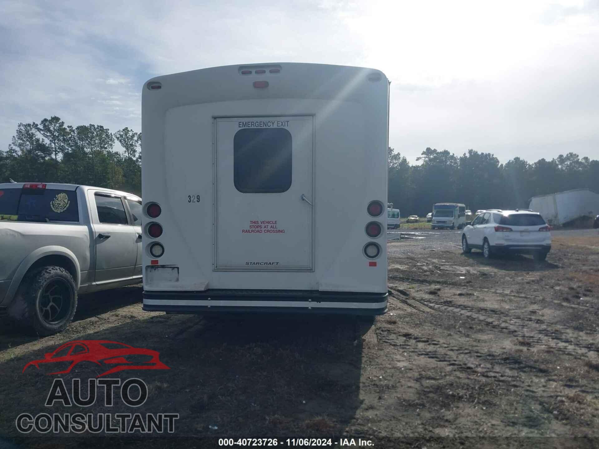 FORD E-350 CUTAWAY 2017 - 1FDEE3FS4HDC23532